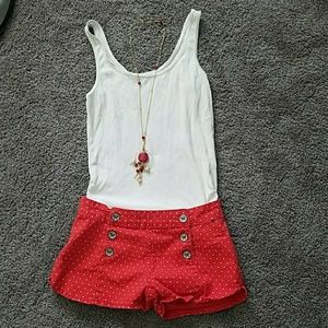 Bullhead denim co shorts